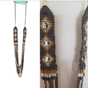 NWT long bead necklace